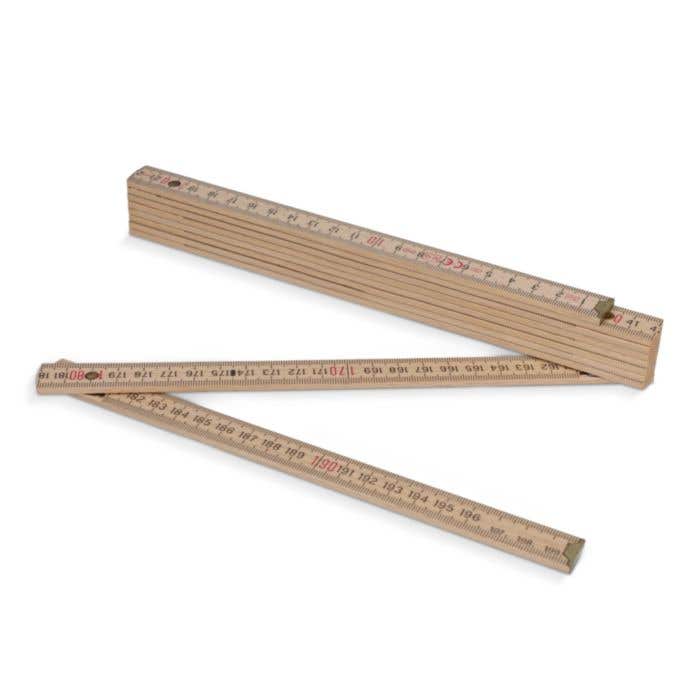 Double-mètre pliant Premium Natural