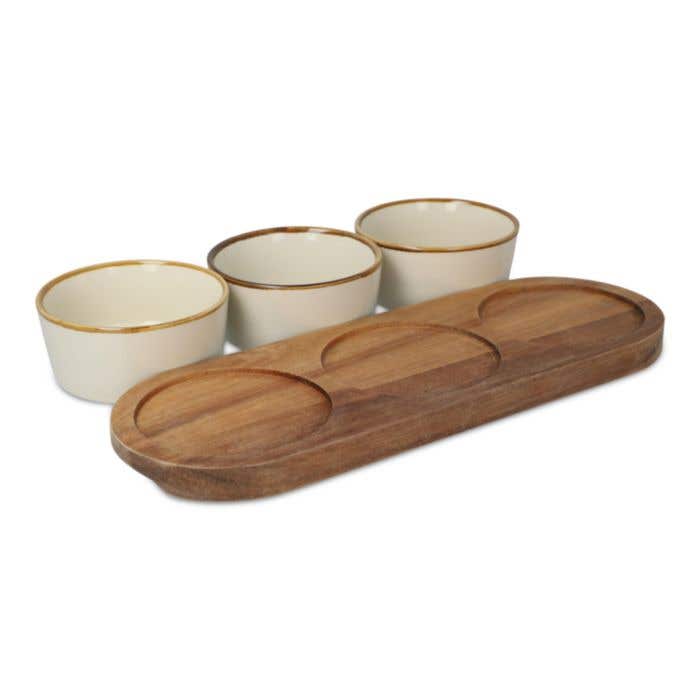 Set apéritif Ceramic Trio InSideOut