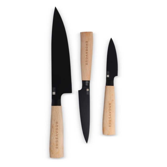 Set de couteaux Trio Ravn Essential InsideOut