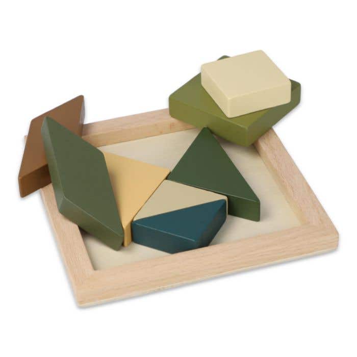 Puzzle Tangram Think IQ