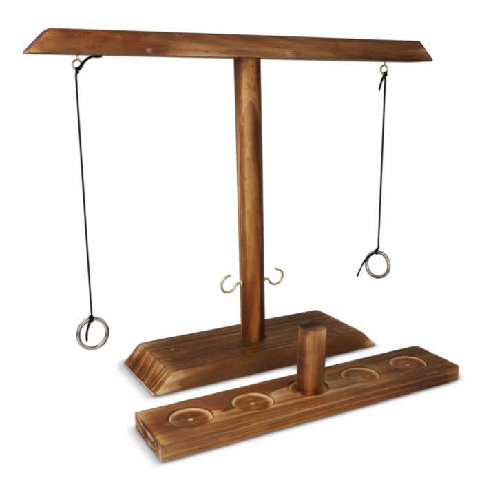 Jeu de lancer d'anneaux InSideOut