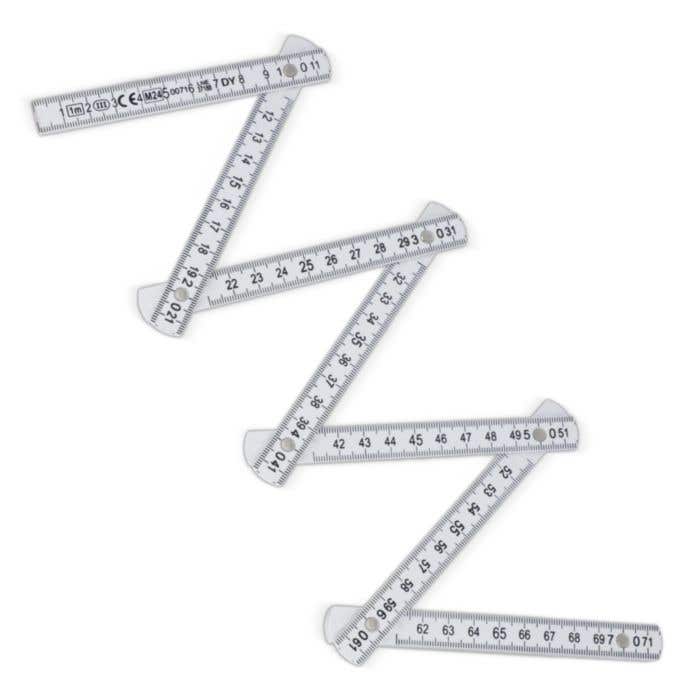 Mètre pliant Calibro 1M