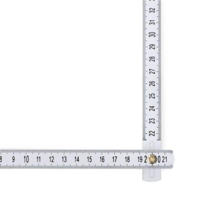 Double-mètre pliant Calibro 2M