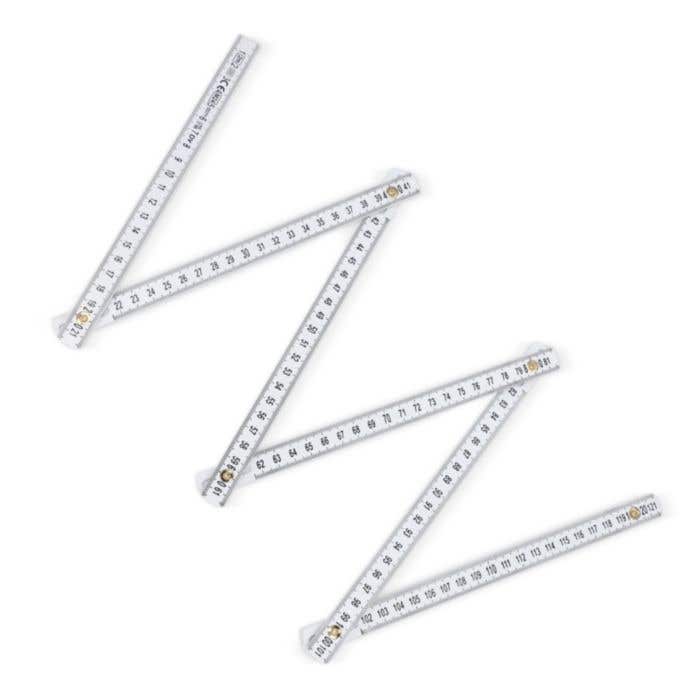 Double-mètre pliant Calibro 2M