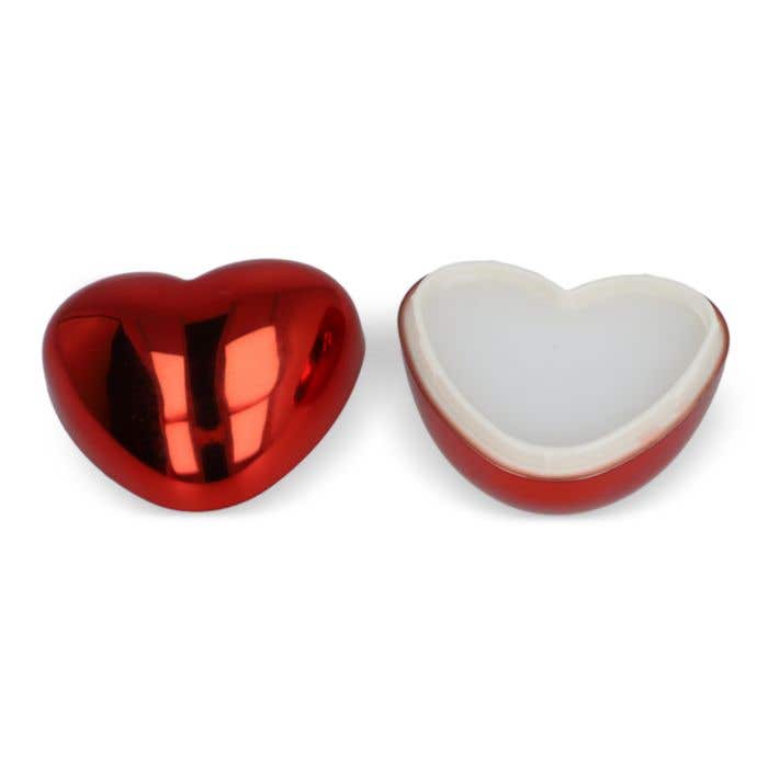 Baume à lèvres Cœur Métallique 3D