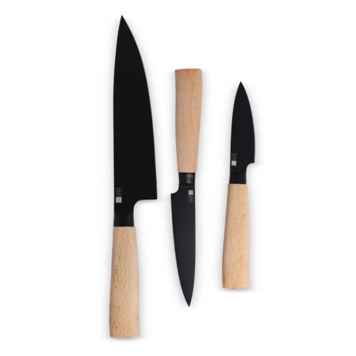 Set de couteaux Trio Ravn Essential InsideOut