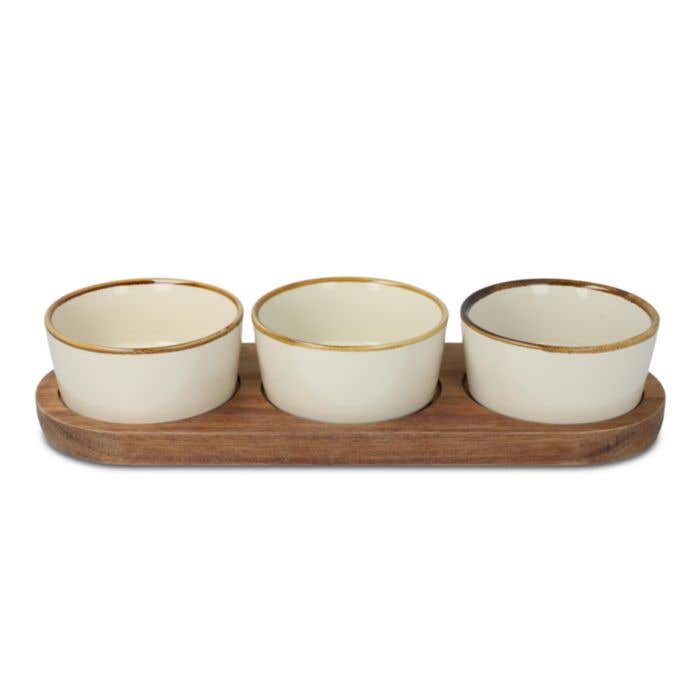 Set apéritif Ceramic Trio InSideOut