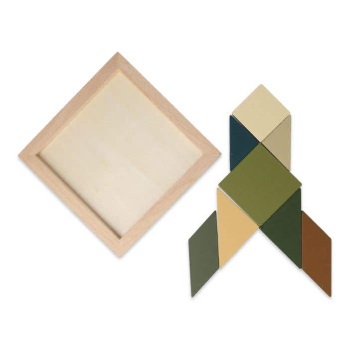 Puzzle Tangram Think IQ