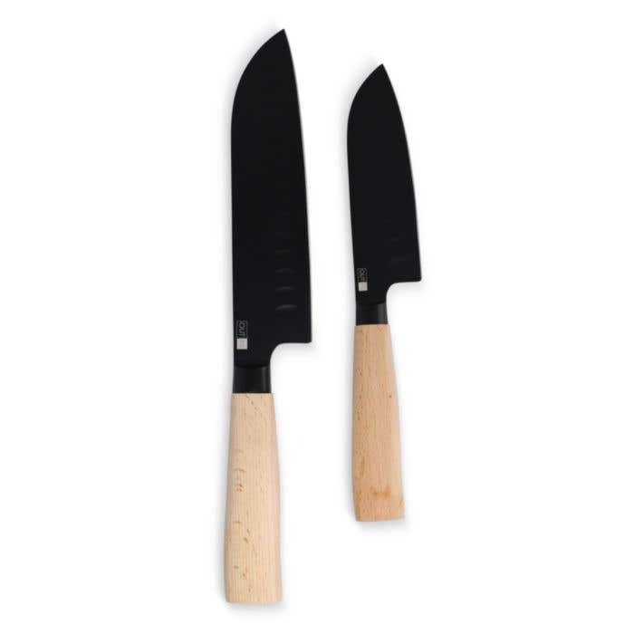 Set de couteaux Santoku Duo Ravn InsideOut