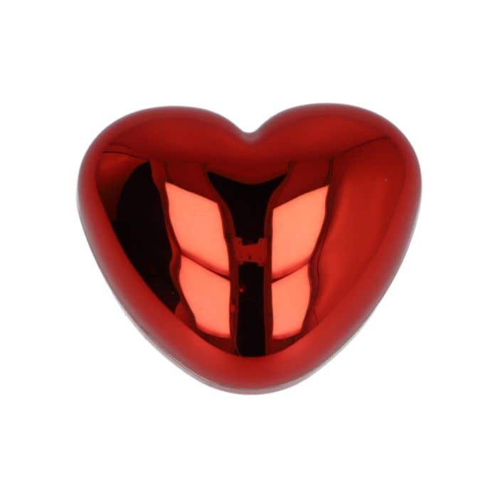 Baume à lèvres Cœur Métallique 3D