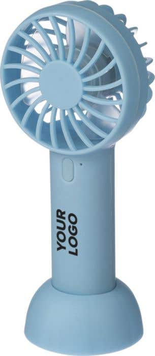 Ventilateur à main Oren | 600 mAh | Trois vitesses | Avec support