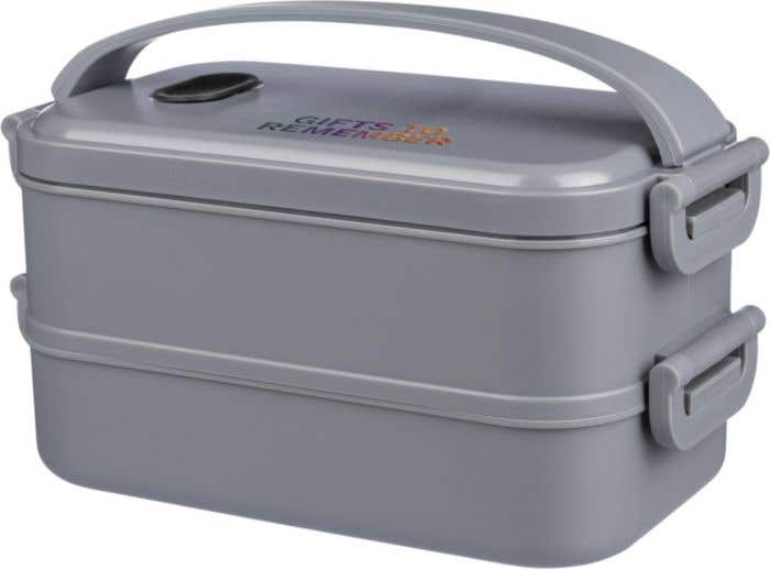 Lunch box Selwyn | 1,6 L | 2 étages | Sangle de transport