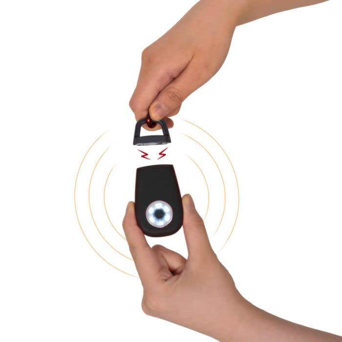 Alarme personnelle porte-clés