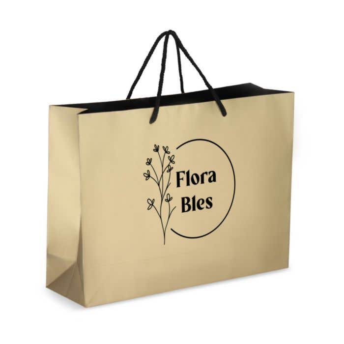 Sac cadeau en papier 40x12x30
