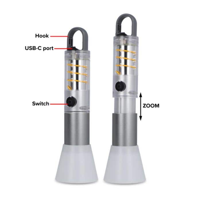 Lampe de poche Multifonction