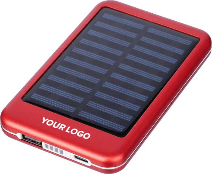 Powerbank Tycho | 4.000 mAh | Solaire | USB-C