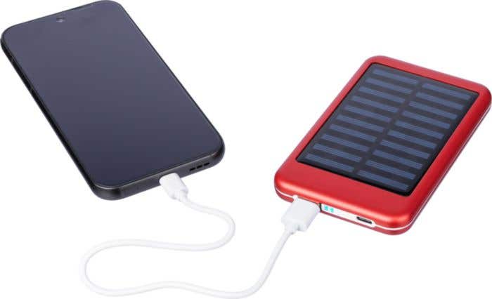 Powerbank Tycho | 4.000 mAh | Solaire | USB-C