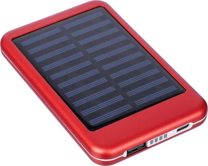 Powerbank Tycho | 4.000 mAh | Solaire | USB-C