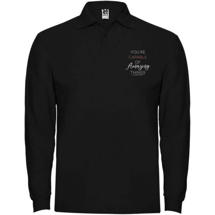 Polo Estrella à manches longues (homme)