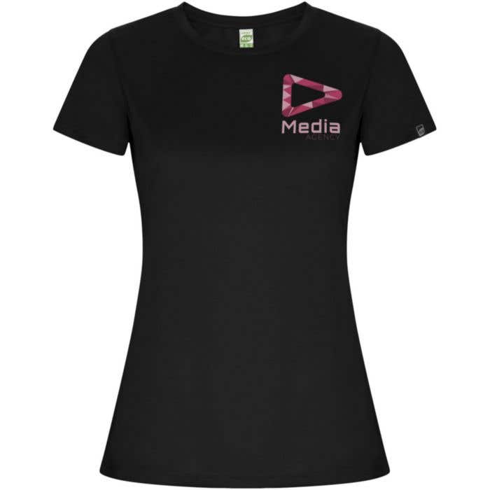 T-shirt sport Imola à manches courtes (femme)