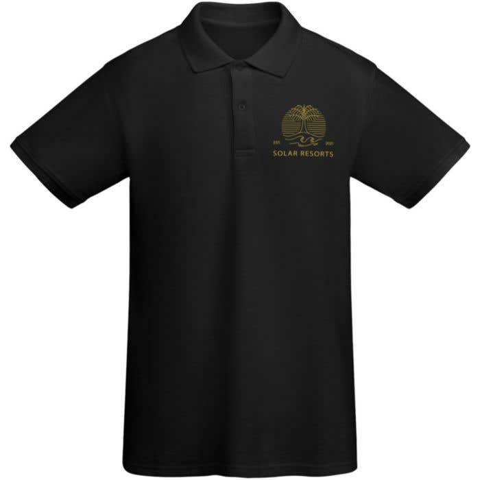 Polo Prince Coton bio à manches courtes (homme)