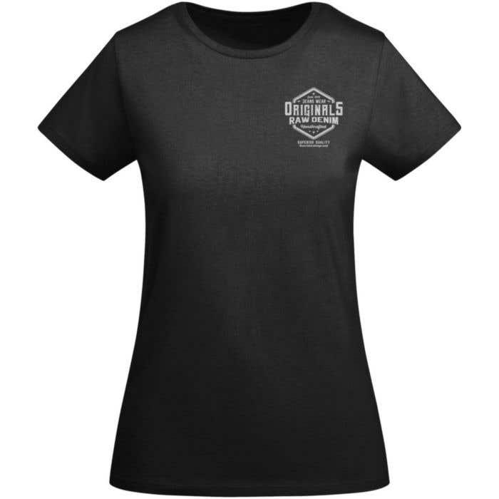 T-shirt Breda Coton bio  à manches courtes (femme)