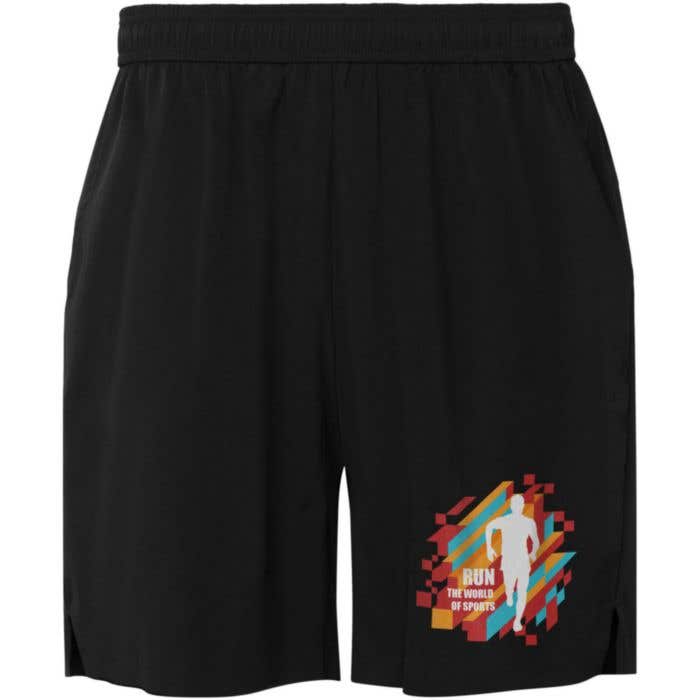 Short de sport Murray (mixte)
