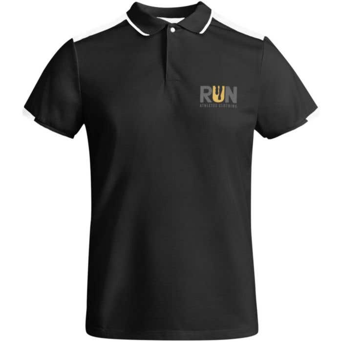 Polo de sport Tamil à manches courtes (homme)