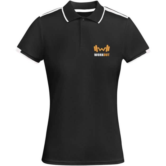 Polo de sport Tamil à manches courtes (femme)