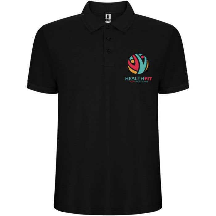 Polo Pegaso Premium à manches courtes (homme)