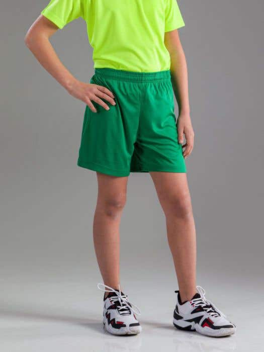 Short de sport SP Dribbling 140 g/m² (enfant)