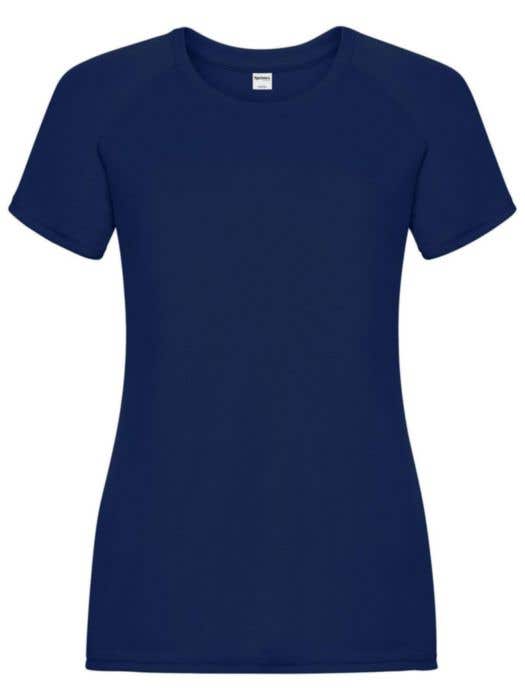 T-shirt sport SP Run 140 g/m² (femme)