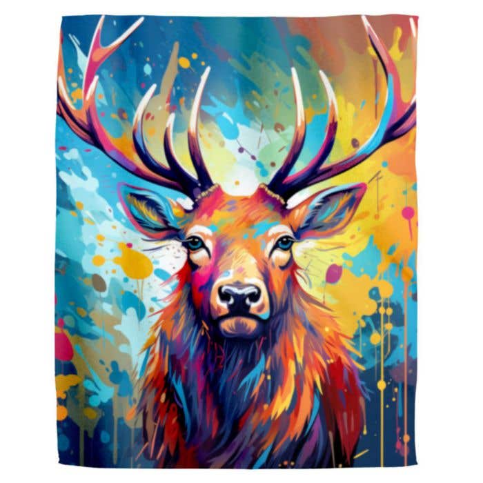 Fleece Plaid Sherpa 450 g/m² - 150x120 cm