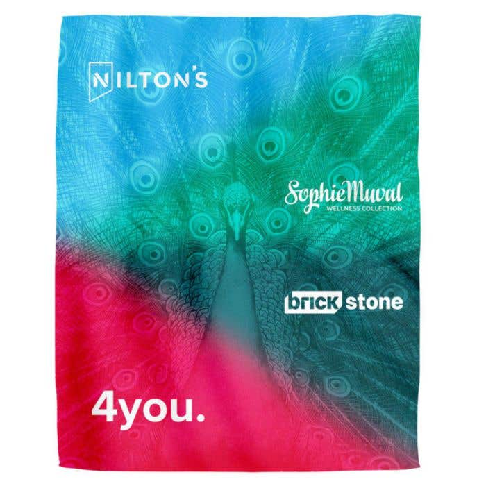 Fleece Plaid Sherpa Sublima 300 g/m² - 150x120 cm