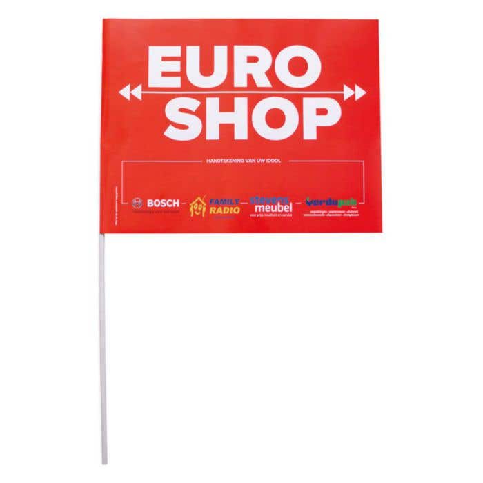 Drapeau en papier 21 x 31 cm