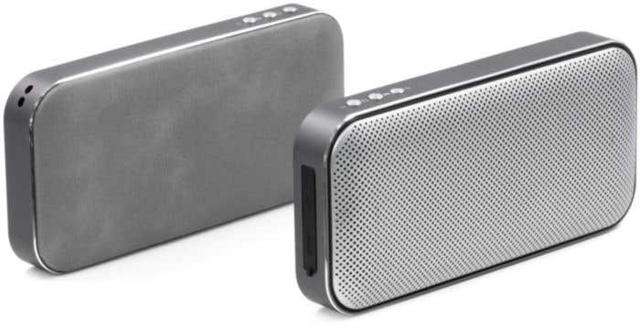 BrandCharger Enceinte sans fil et batterie externe Nano Charge 5.000 mAh