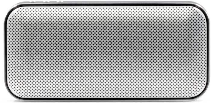 BrandCharger Enceinte sans fil et batterie externe Nano Charge 5.000 mAh