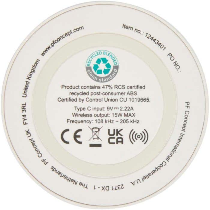 Chargeur sans fil Freal 15W