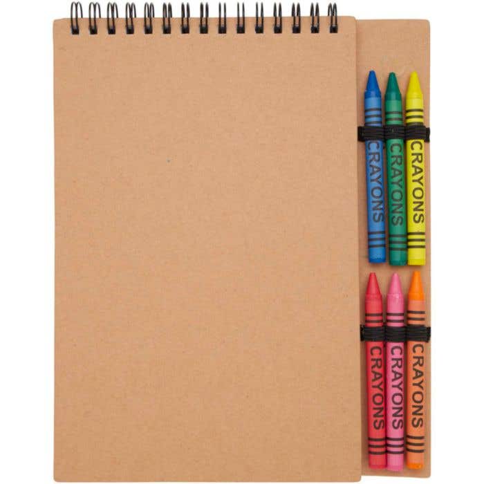 Carnet Doodle Couleur A5