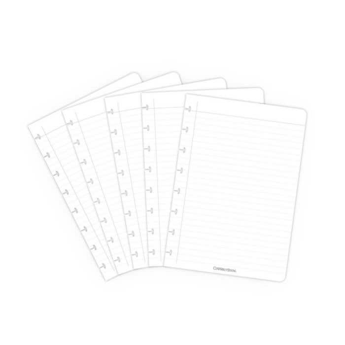 Mini bloc Correctbook Scratch A5