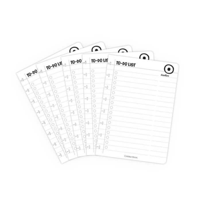 Mini bloc Correctbook Scratch A5