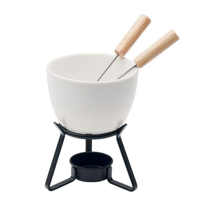 Set à fondue en céramique Kase 240 ml