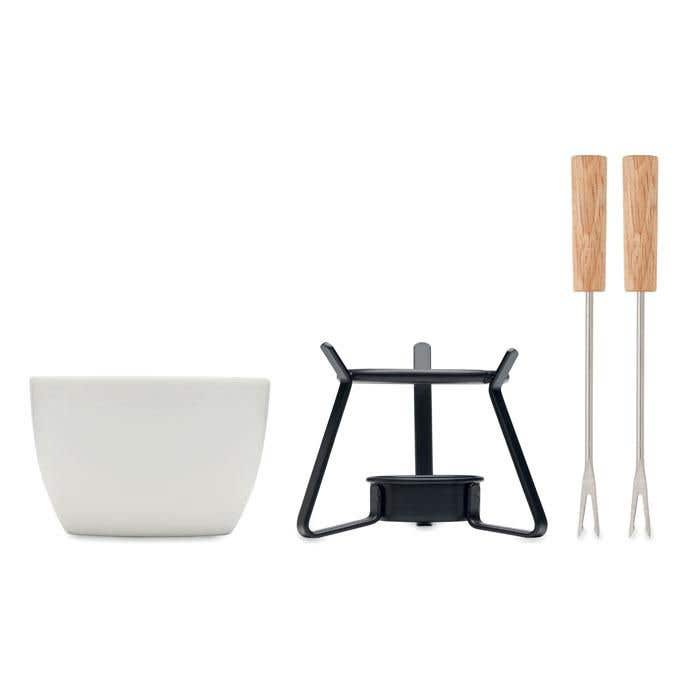 Set à fondue en céramique Kase 240 ml