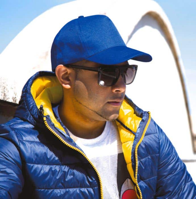 Houston 5-panel Cap