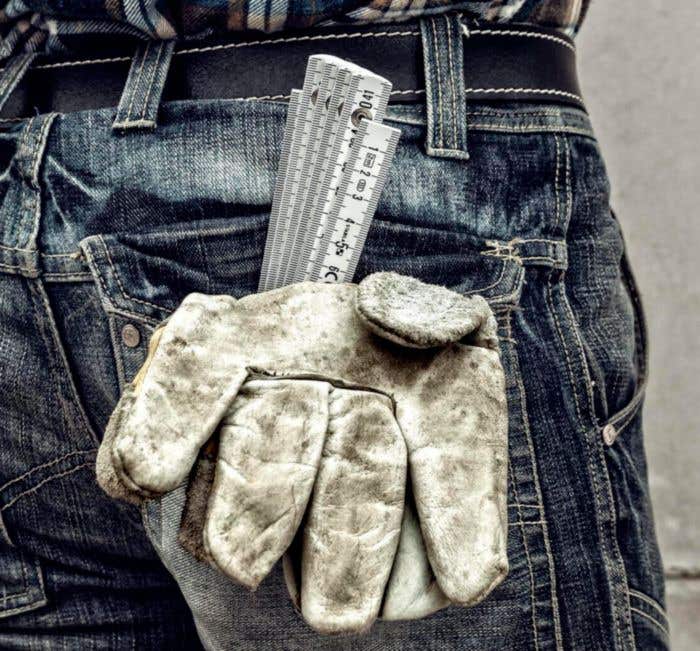 Double-mètre pliant Stabila Fiber Serie 1100