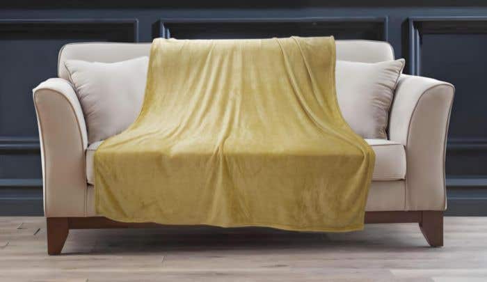 Plaid polaire Comodo XL Grand Luxe 200x150