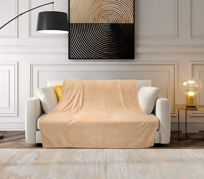 Plaid polaire Comodo XL Grand Luxe 200x150