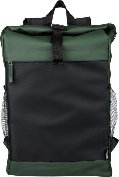 Sac à dos PC rPET Roll-top Yani (15 pouces)