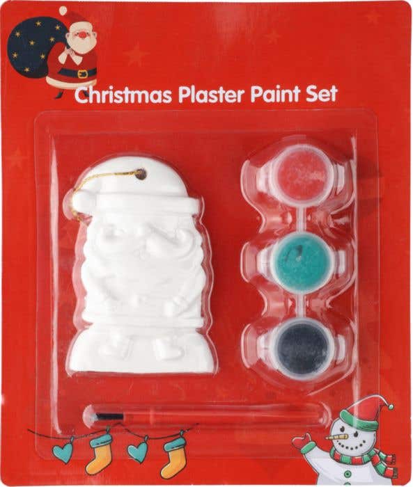 Décoration Santa Paint Zina