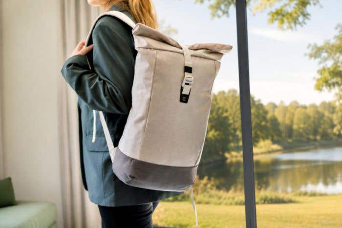 Sac à dos Marlene | 25 L | Recyclé | Roll-top